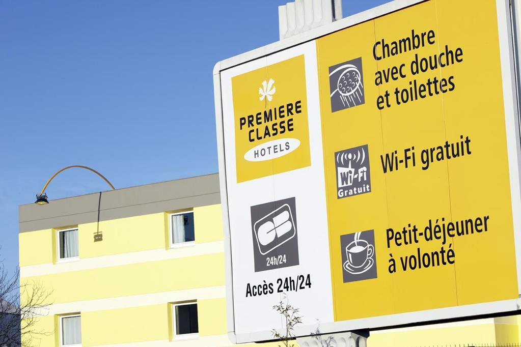 Premiere Classe Nantes Est - Sainte Luce Sur Loire Hotel Exterior foto